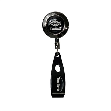 回転式ピンオンリール・ラインカッター付(ガンメタ×ブラック)